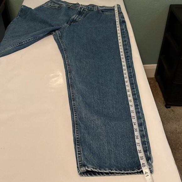 Vintage Levi’s 560 Loose Fit Straight Leg Size 14 MIS S - Picture 9 of 16